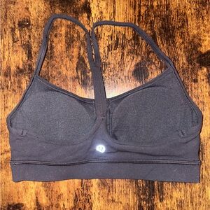 Women's Lululemon Black Sports Bra